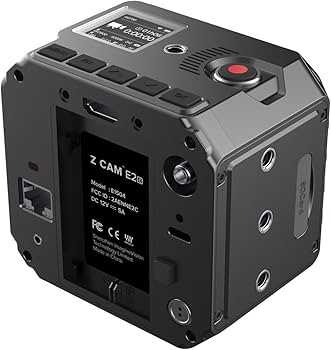 Buy Z CAM E2C Professional 4K Cinema Camera, 30 fps, PoE Online at